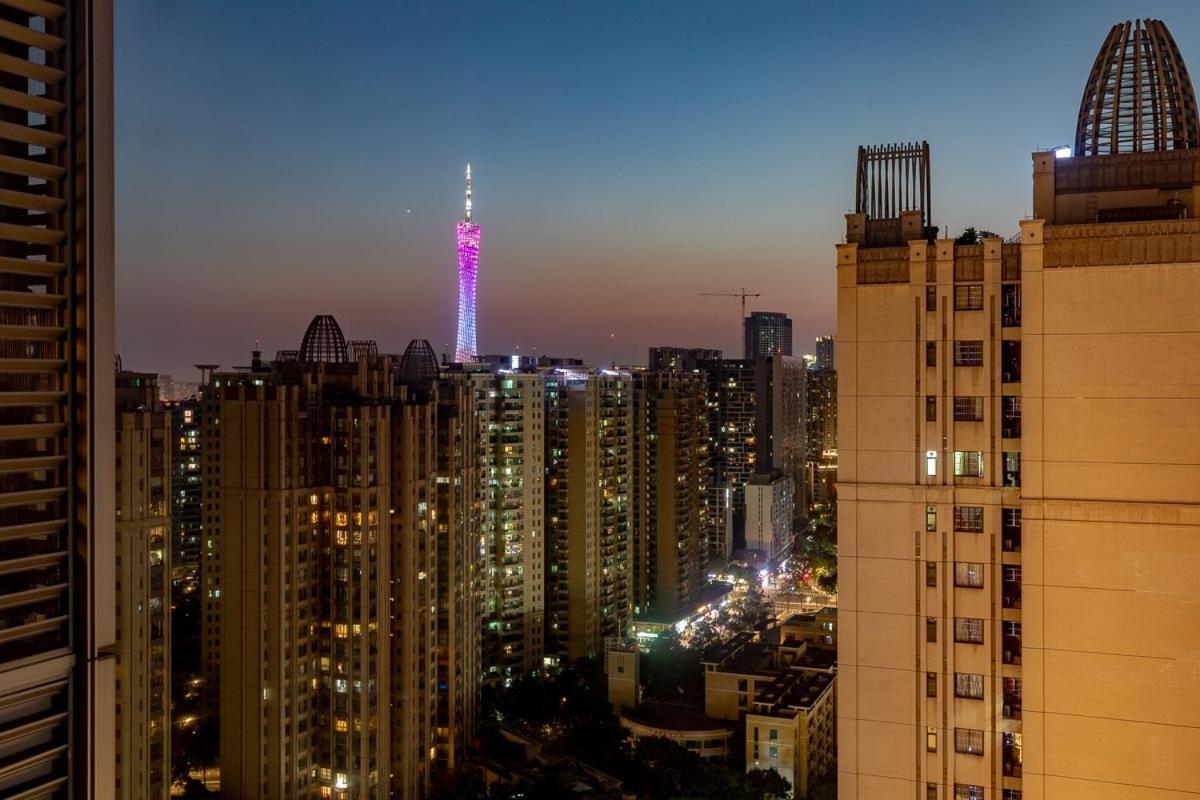 Livetour Hotel Zhujiang New Town กวางโจว ภายนอก รูปภาพ