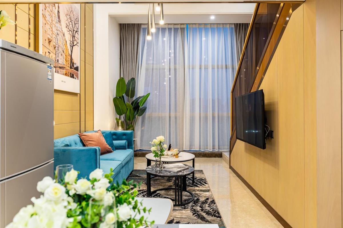 Livetour Hotel Zhujiang New Town กวางโจว ภายนอก รูปภาพ