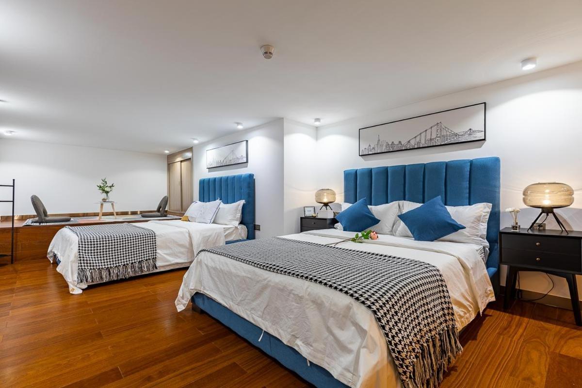 Livetour Hotel Zhujiang New Town กวางโจว ภายนอก รูปภาพ