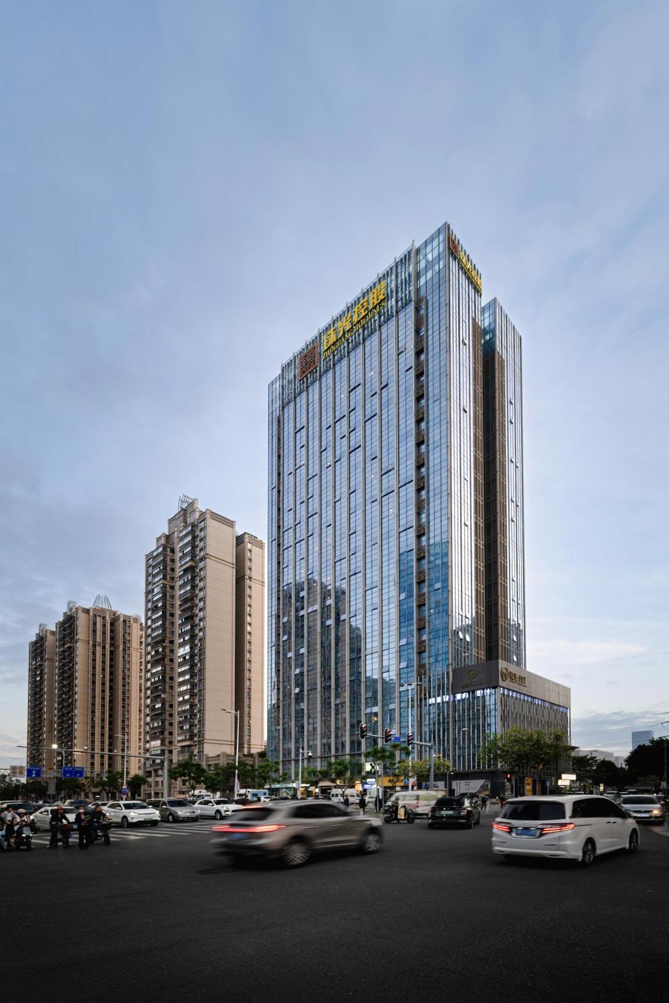 Livetour Hotel Zhujiang New Town กวางโจว ภายนอก รูปภาพ
