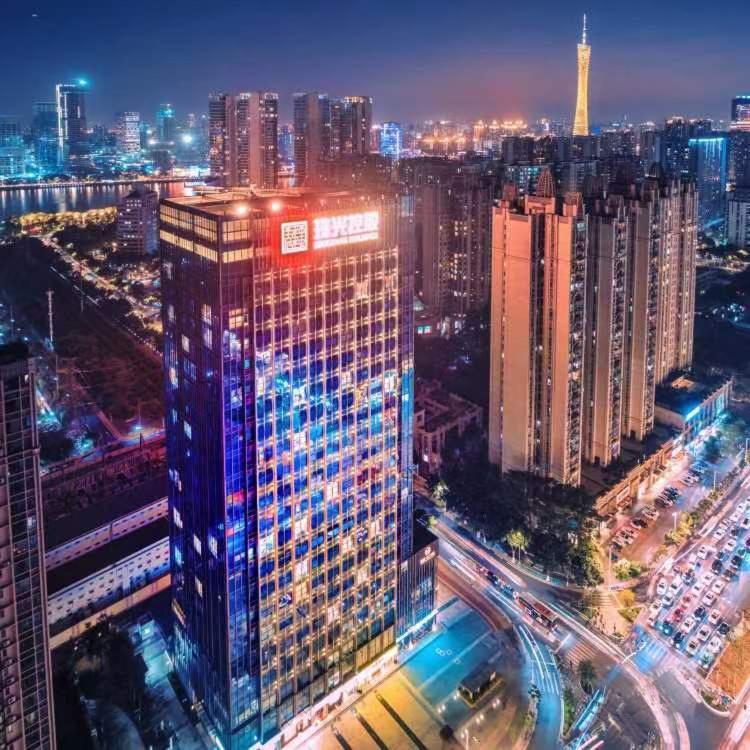 Livetour Hotel Zhujiang New Town กวางโจว ภายนอก รูปภาพ