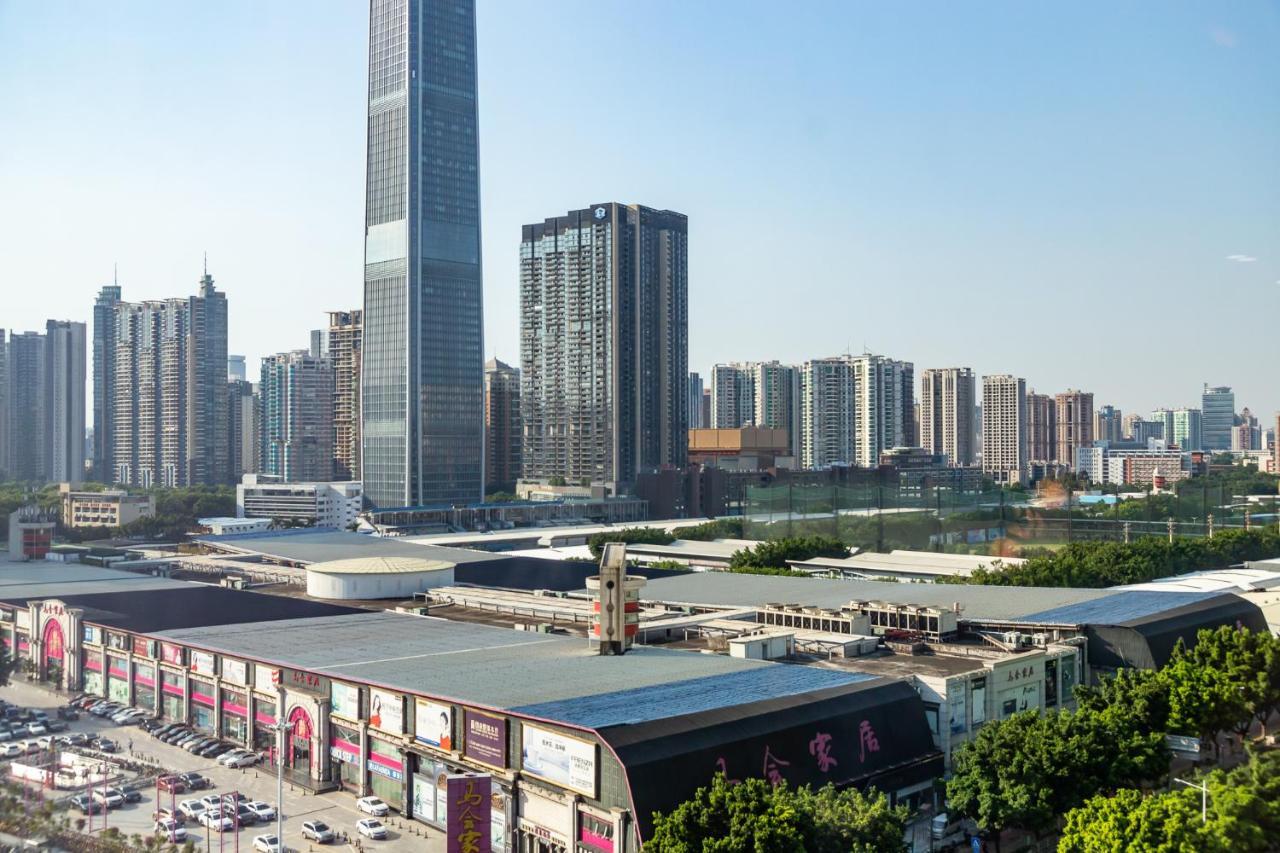 Livetour Hotel Zhujiang New Town กวางโจว ภายนอก รูปภาพ