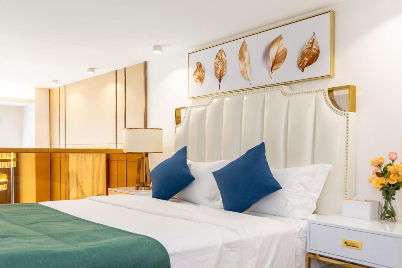 Livetour Hotel Zhujiang New Town กวางโจว ภายนอก รูปภาพ