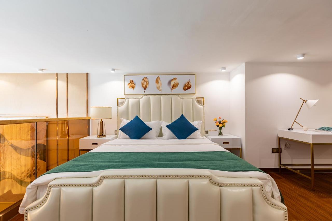 Livetour Hotel Zhujiang New Town กวางโจว ภายนอก รูปภาพ