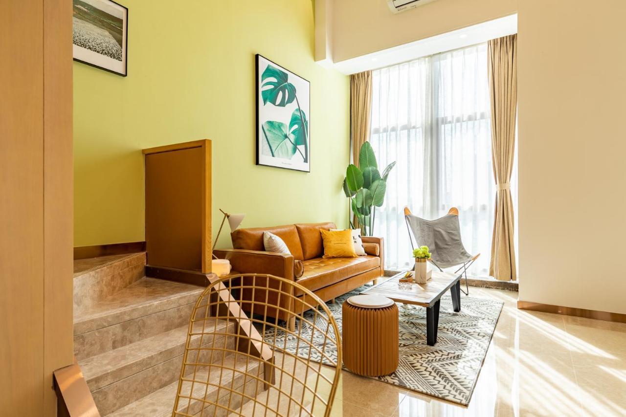 Livetour Hotel Zhujiang New Town กวางโจว ภายนอก รูปภาพ
