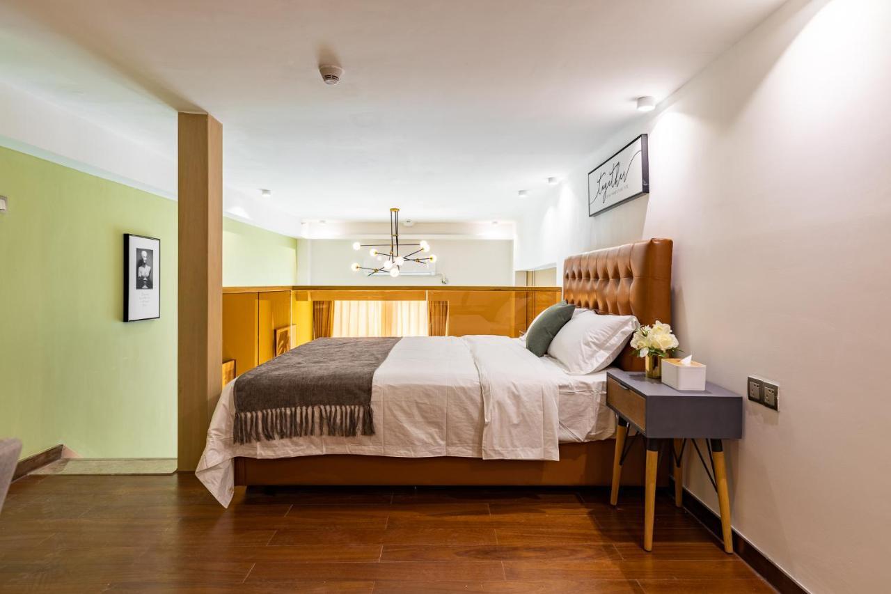 Livetour Hotel Zhujiang New Town กวางโจว ภายนอก รูปภาพ