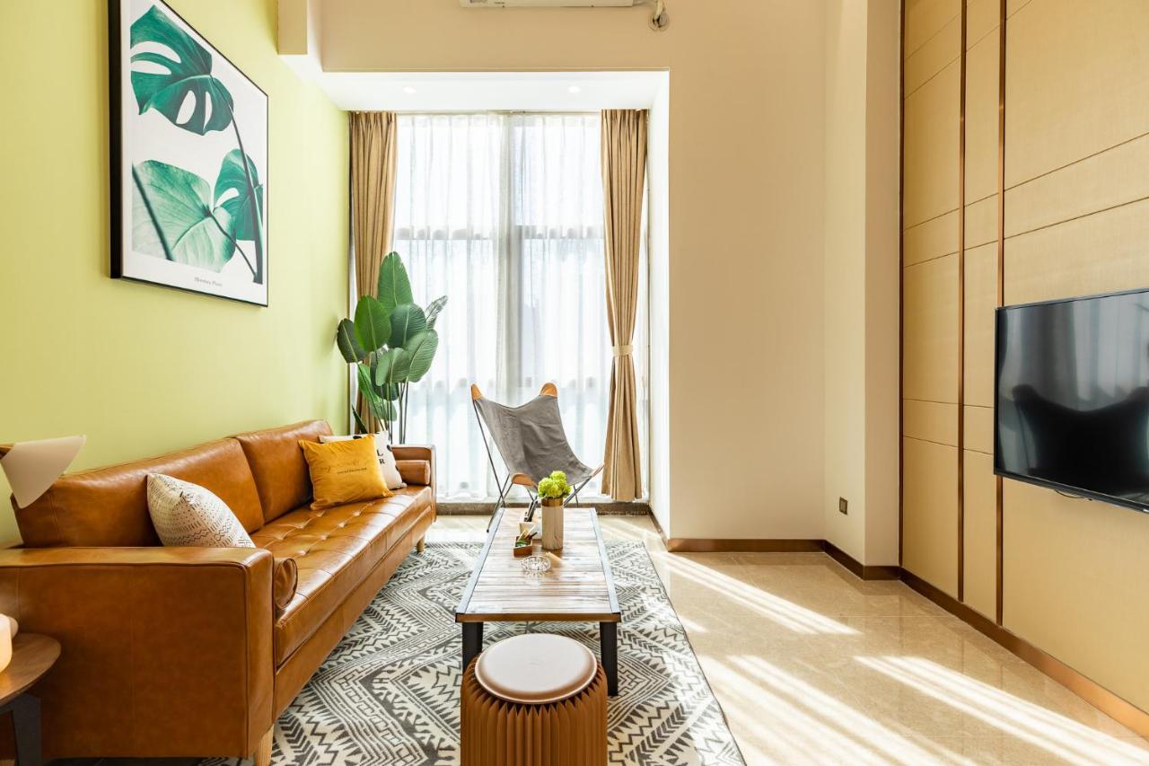 Livetour Hotel Zhujiang New Town กวางโจว ภายนอก รูปภาพ