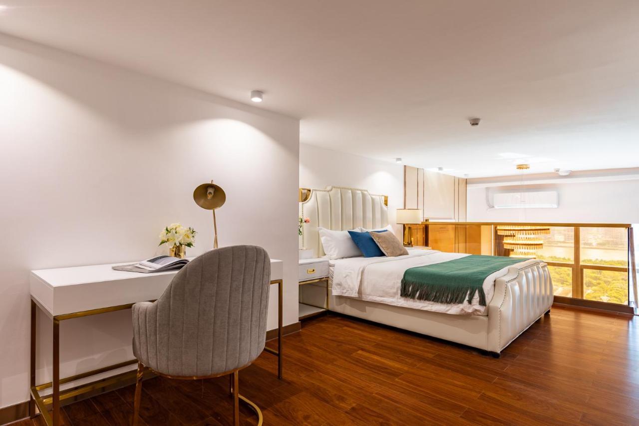 Livetour Hotel Zhujiang New Town กวางโจว ภายนอก รูปภาพ