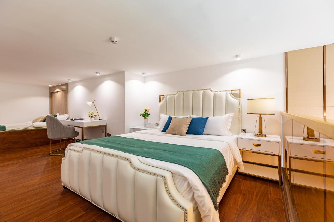 Livetour Hotel Zhujiang New Town กวางโจว ภายนอก รูปภาพ