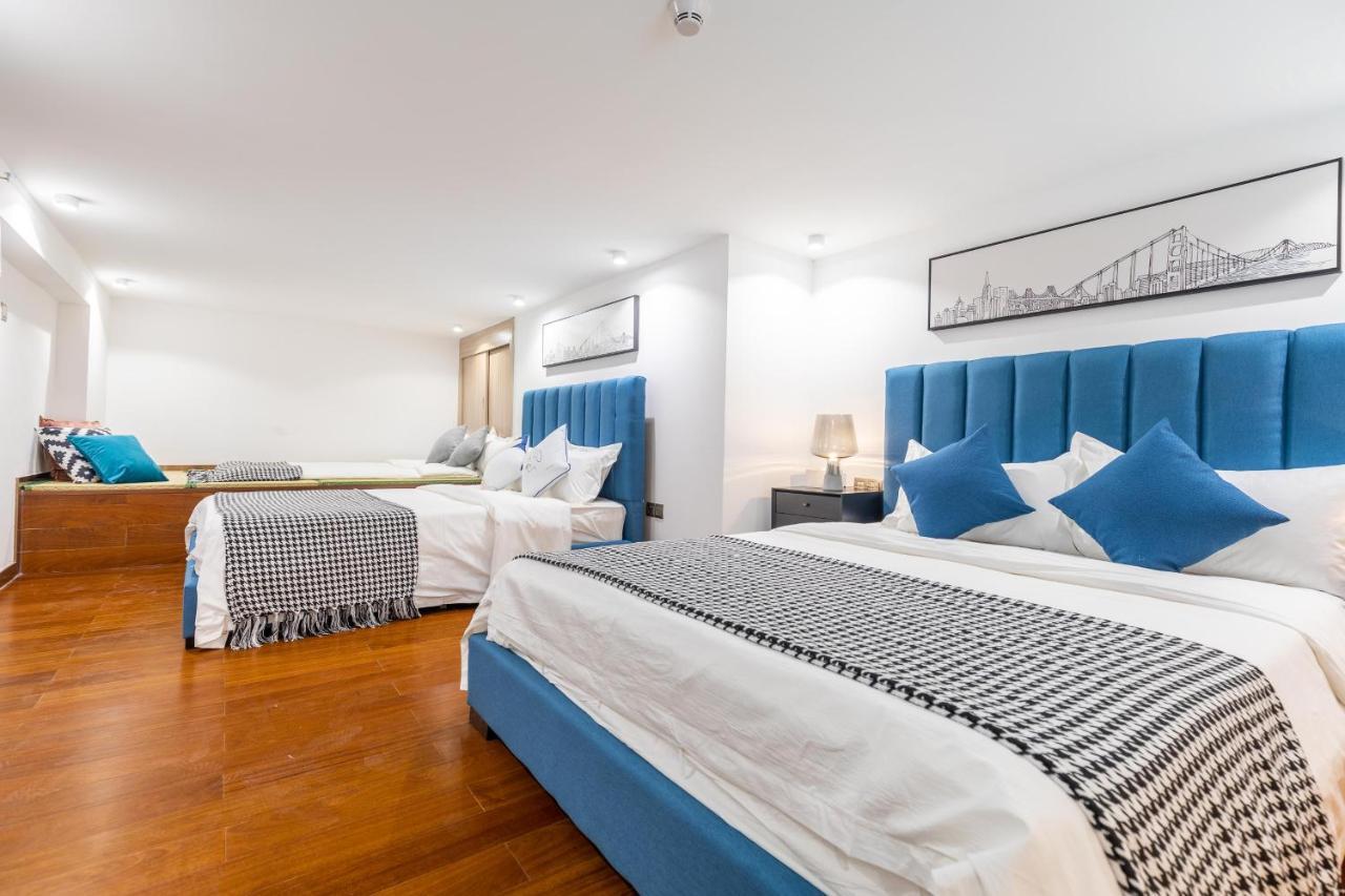 Livetour Hotel Zhujiang New Town กวางโจว ภายนอก รูปภาพ