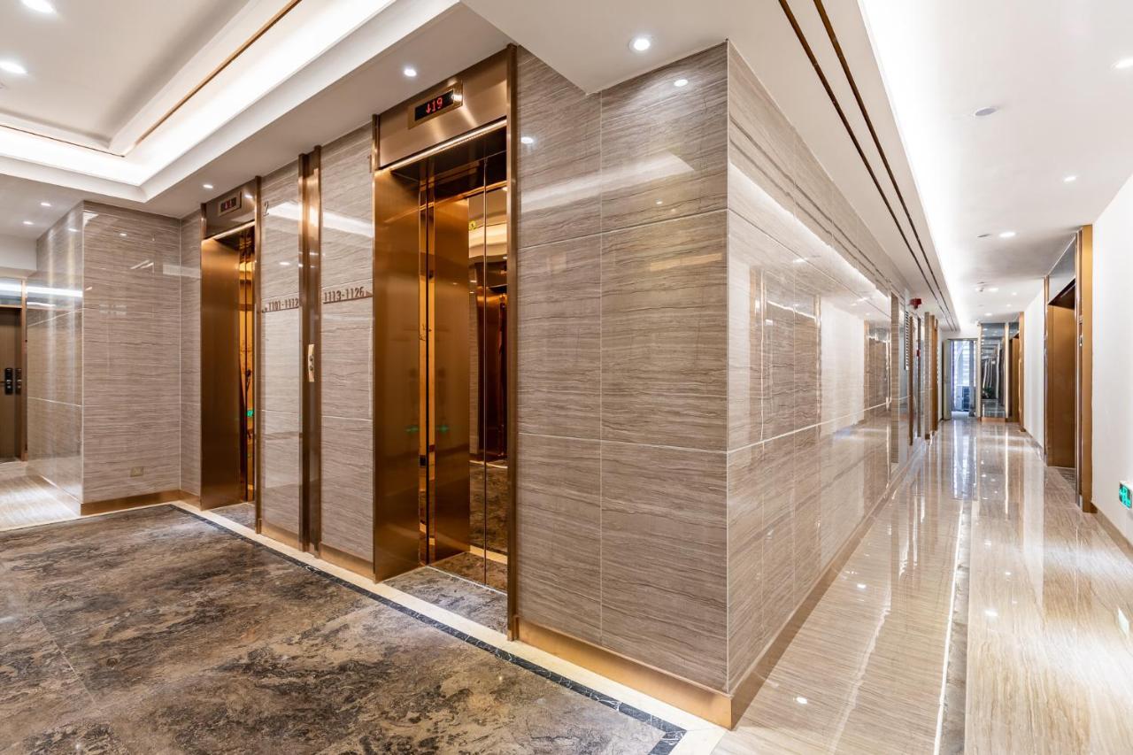 Livetour Hotel Zhujiang New Town กวางโจว ภายนอก รูปภาพ