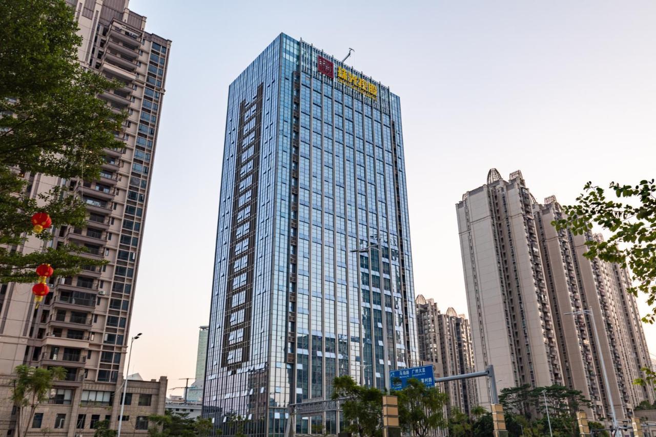 Livetour Hotel Zhujiang New Town กวางโจว ภายนอก รูปภาพ