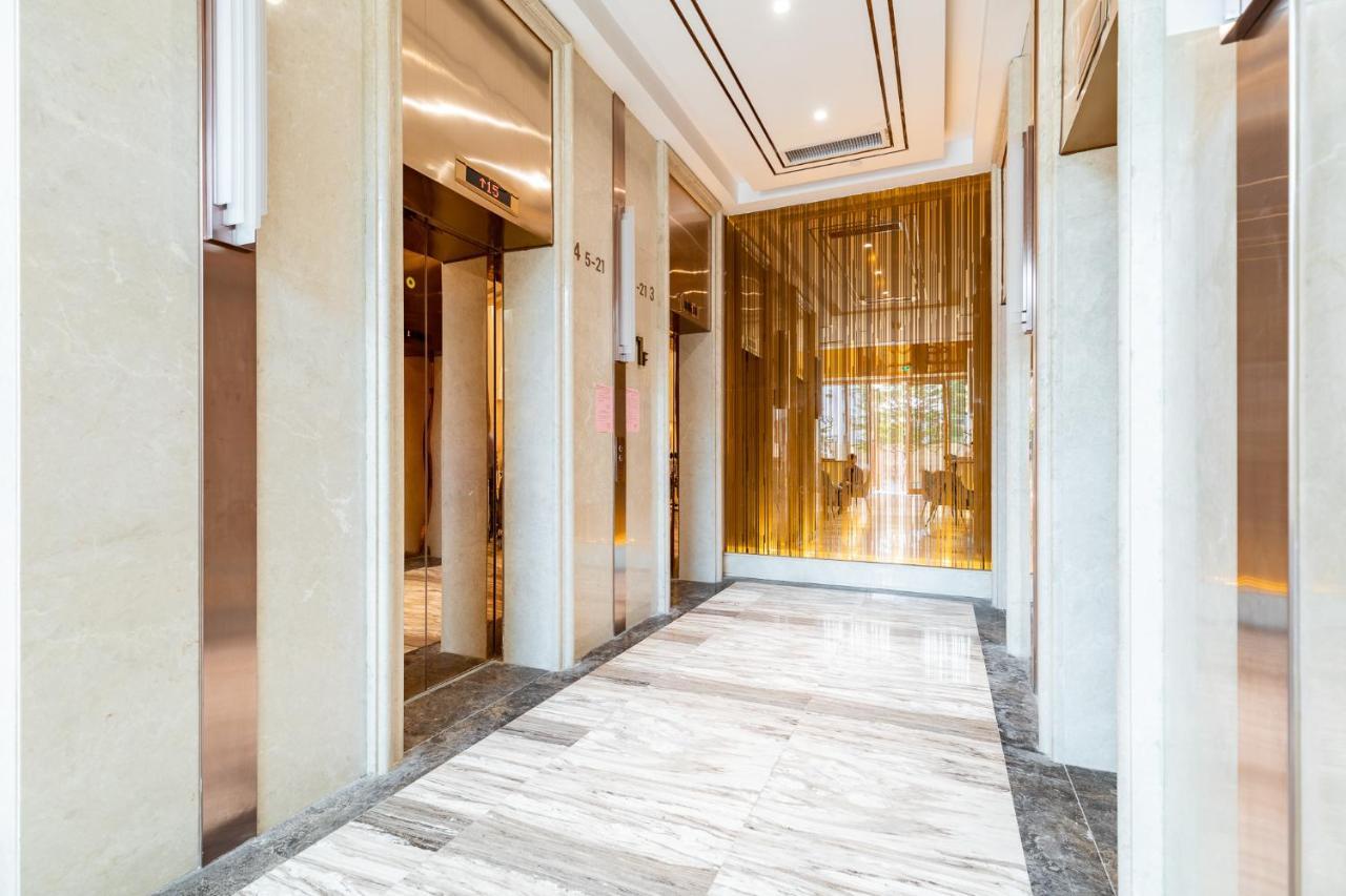 Livetour Hotel Zhujiang New Town กวางโจว ภายนอก รูปภาพ