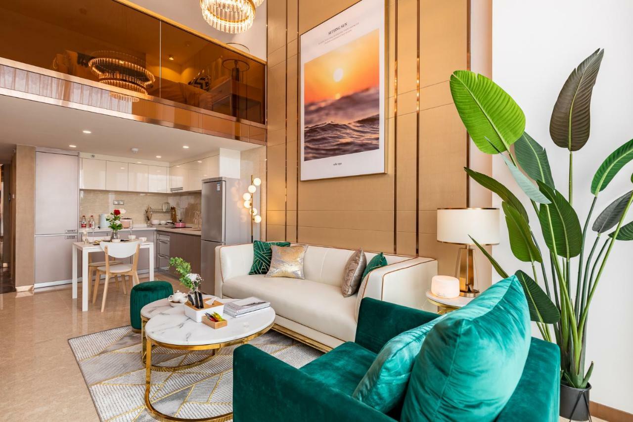 Livetour Hotel Zhujiang New Town กวางโจว ภายนอก รูปภาพ
