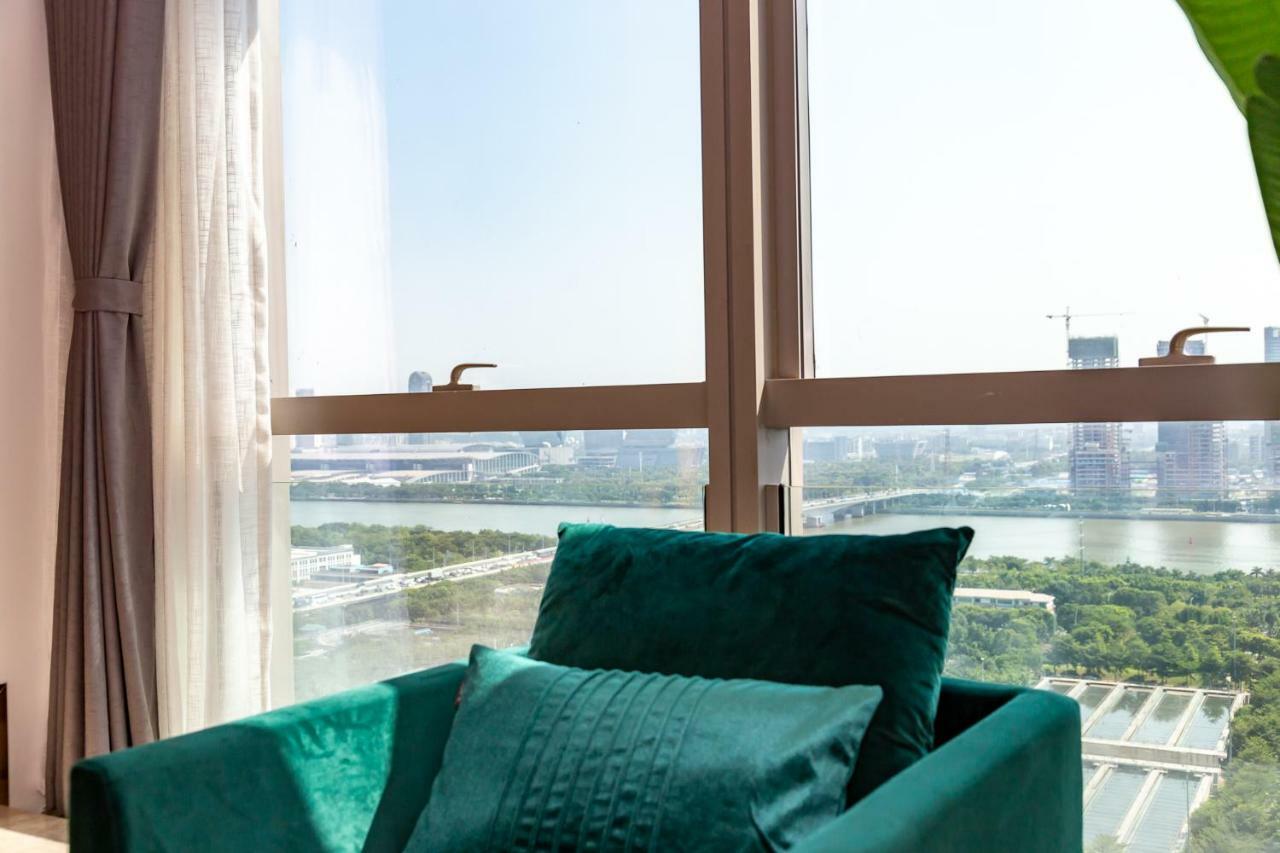Livetour Hotel Zhujiang New Town กวางโจว ภายนอก รูปภาพ