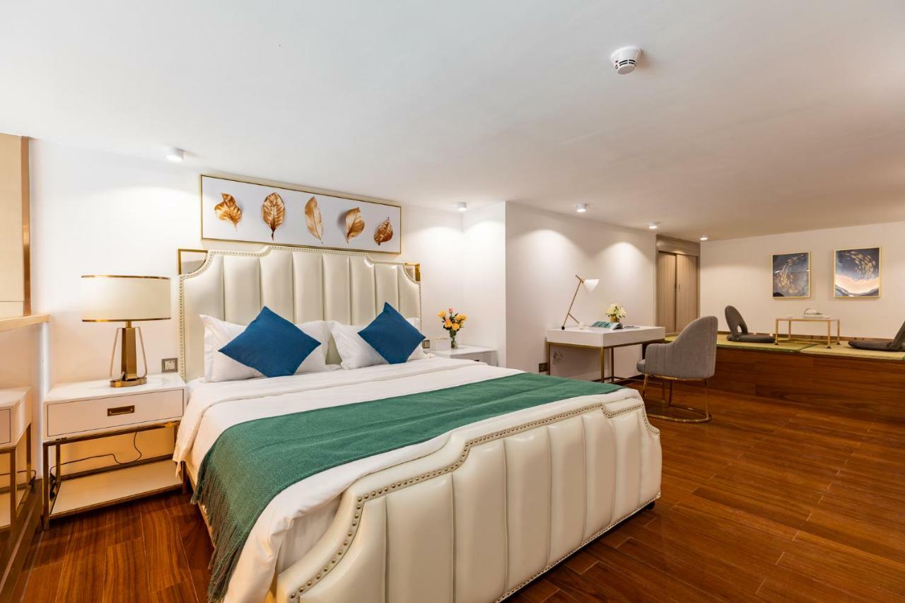 Livetour Hotel Zhujiang New Town กวางโจว ภายนอก รูปภาพ